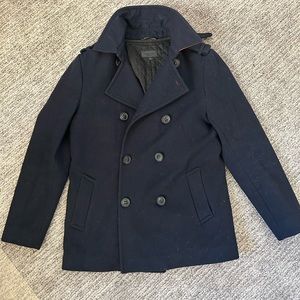 Mackage pea coat size 38